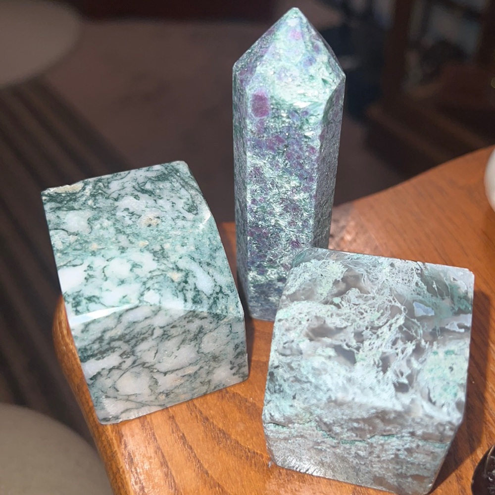 Crystals